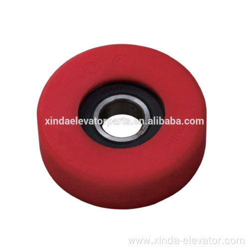 Step wheel 80x25 bearing 6304 for escalator spare part